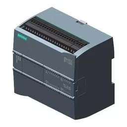 SIEMENS CPU, SIMATIC S7, 16I/P, 10 O/P, 24V, 6ES7214-1BG40-0XB0-3