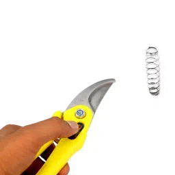 Sky Blue Sk_Bl_Pruner0152 0.98 inch Iron Bypass Pruner (Pack of 2)-picture-18