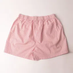 Sizeupp Men Plus Size Printed Cotton Boxers 10023012070108-8