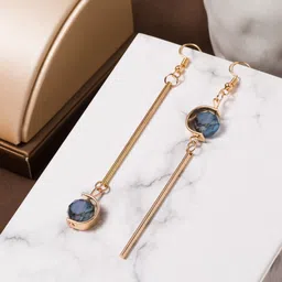 SALTY Contemporary Drop Earrings-image-1