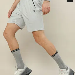 Technosport Men Pack Of 2 Slim Fit Training or Gym Sports Shorts-image-16