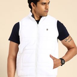 Being Human Reversible Padded Jacket-15