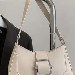 LULU & SKY PU Structured Handheld Bag-image-27