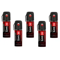 Besafe Forever MAX Protection Self Defense 55ml Pepper Spray, Pack of 5-13
