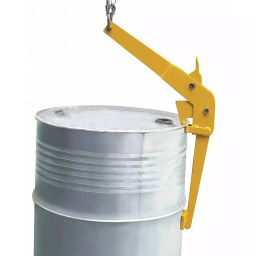 Dayton Steel 3055 gal Drum Lifter, 30YP26 (Yellow)-image-54