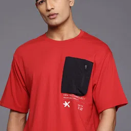 HRX by Hrithik Roshan Men Lifestyle T-shirt-picture-11