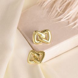 DressBerry Contemporary Studs Earrings-27