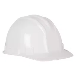 GENERIC Safety Helmet Ratchet Closure White Standard Size (Pack of 10 Pcs)-image-84