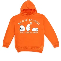 Fabvio Plus Unisex Kids Printed Hooded Sweatshirt-picture-26