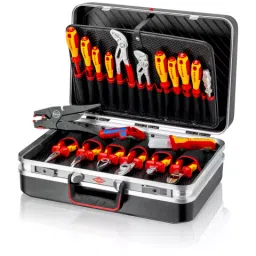 Knipex 00 21 20 Vision 24 Electric Tool Case with 20 Parts-8
