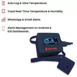 Systems Tech Temperature & Humidity Sensor -40°C to 125°C, TS-201 image 2