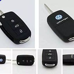 Auto Pearl Silicon Key Cover Compatable with All Latest Models- Ameo, Jetta, Polo, Ventro, Yeti-30