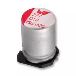 WURTH ELEKTRONIK Aluminium Polymer Capacitor, 100µf, 25V, 20%, 875075561005-image-60