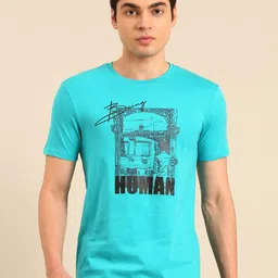Being Human Printed Pure Cotton T-shirt-image-61