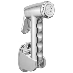 Sparsh Pearl 2 in 1 Health Faucet with Pipe & Hook Premium ABS Chrome Finish, HF-132/Silver-10