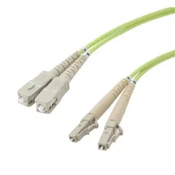 L-COM FIBRE CORD, DUPLEX SC-LC, MM, 5M, FODSC-LCOM5-5-20
