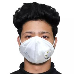 Thump PI-N95 Face Mask with Breathing Valve White TH5142 (Pack of 10 Pcs)-picture-12