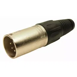 RS PRO Male Silver Contact Plating Cable Mount XLR Connector 5 Way, 2080615 (Bag of 2 Piece)-image-19