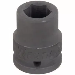 Westward Impact Socket Steel Black Oxide 17 mm Socket Size, 21WL14-image-13