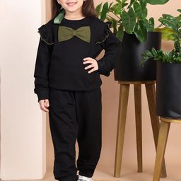 Baawri Girls Pure Cotton T-shirt with Trousers-picture-33