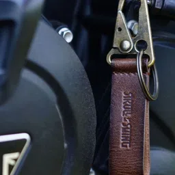 Stroll and swing Fusion Leather Key chain image 4