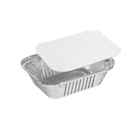 GENERIC Disposable Aluminum Foil Containers 250 ml (Pack of 2000)-39