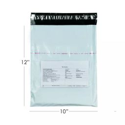 Jflexy (10x12+2 inch) 51 Micron With Pod Plain Packaging Courier Bag Pack of 1000-image-73