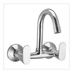 GENERIC Sink Mixer Tap Brass Chrome Finish Silver, FG2079-image-41