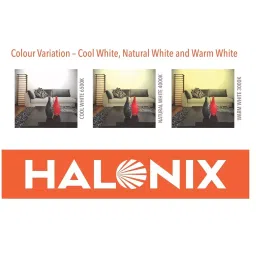 Halonix Cosma Neo LED Down Light Panel 3 in 1 Color 3.7 inch Cut Out Size 6 W image 4