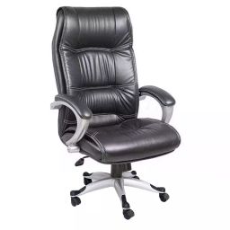 Stolica Exclusive Black Leatherette High Back Office Chair-image-67