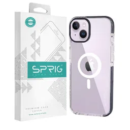 SPRIG Solid Printed iPhone 14 Back Case Mobile Accessories-image-97