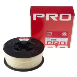 RS PRO 3D Printer Filament 2.85 mm Natural PLA 1 kg, 8320260-image-88