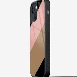 macmerise Geometric Printed iPhone 13 Back Case Mobile Accessories-24
