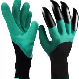 Fulcrum Knitted and Cotton Gloves Black and Ocean Blue Standard Size, FS3301913 (Pack of 12 Pair)-image-30