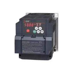 Mitsubishi Electric FR-CS80 3 HP Single Phase Electric Inverter, FR-CS-82S-100-60-40