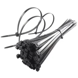 GENERIC 150x2.5 mm Nylon Zip Locking Cable Ties Black (Pack of 250 Pcs)-picture-39