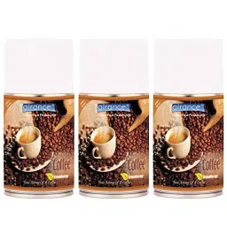 Airance 250 ml Each Coffee Fragrance Automatic Air Freshener Refill Perfume Spray (Pack of 3)-image-68