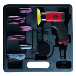 Chicago Pneumatic Aluminum Orbital Sander 75 mm Pad Size 210 W Power, CP7200S-40