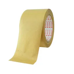 TRINITY Kraft Paper Tape Self Adhesive 72 mm x 50 m Paper Brown (Pack of 16)-picture-18