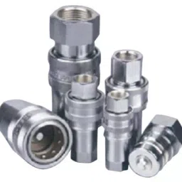 JELPC Female Plug 6.35 mm (1/4 inch) Hydraulic Coupler Nitto Type - KZD-02PF-35