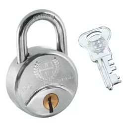 Harrison 75 mm Brass BCP Finish 4 Keys Padlock-image-36