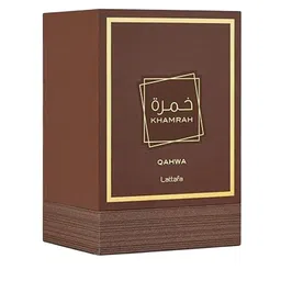 Lattafa Khamrah Qahwa Long Lasting Eau De Parfum- 100 ml image 2