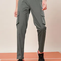 Technosport Mid-Rise Cargo Trackpants-image-86