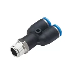 Panacea Technology R3/8 Thread 16 mm Dia Branch Tee Push Fitting, PX16-03-image-41