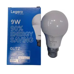 Legero 9 W White 6500k LED BULB for Home, Office-18