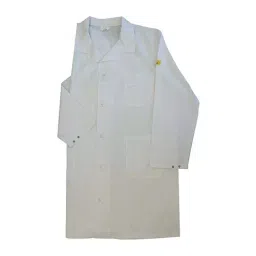 MULTICOMP PRO Clothing WHITE ESD LAB COAT, LONG SLEEVE, L, 108-4002-57
