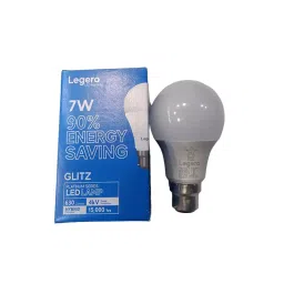 Legero 7 W White 6500k LED BULB for Home, Office-image-5