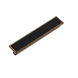 DORIO Calvin Wardrobe Handle Black & Gold Finish 400 mm, DC-1502-image-1