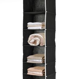 Kuber Industries Black Set of 1 Regular Drawer Organiser Organisers-27