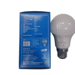 Legero 5 W White 6500k LED BULB for Home, Office-image-90